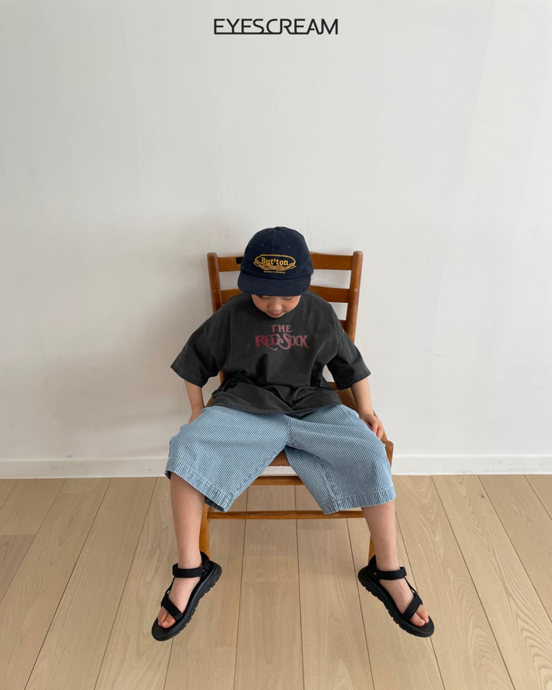 Eyescream - Korean Children Fashion - #kidzfashiontrend - Red Sox Pigment Tee - 11
