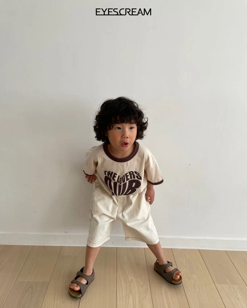 Eyescream - Korean Children Fashion - #kidzfashiontrend - Natural Cotton Carpenter Pants - 9