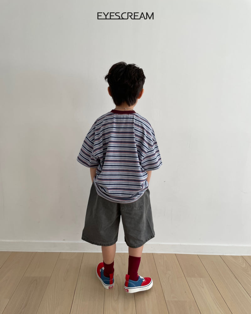 Eyescream - Korean Children Fashion - #kidzfashiontrend - As We Are Stripe Tee - 5