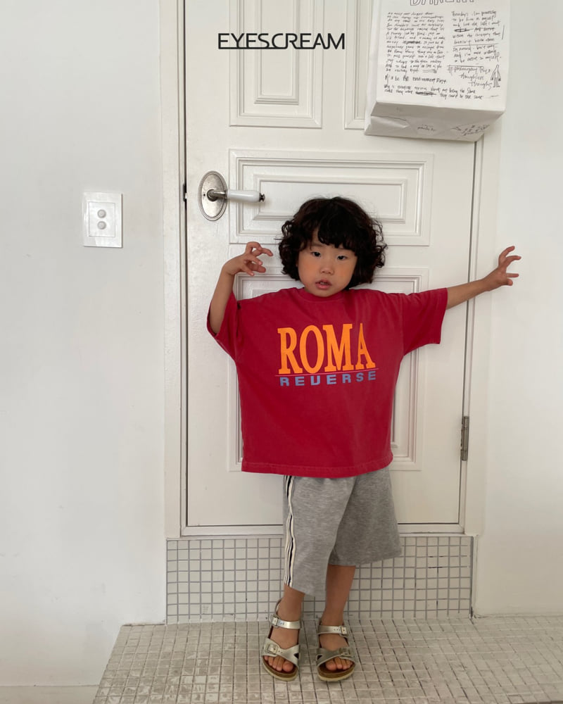 Eyescream - Korean Children Fashion - #kidzfashiontrend - Roma Pigment Tee - 3