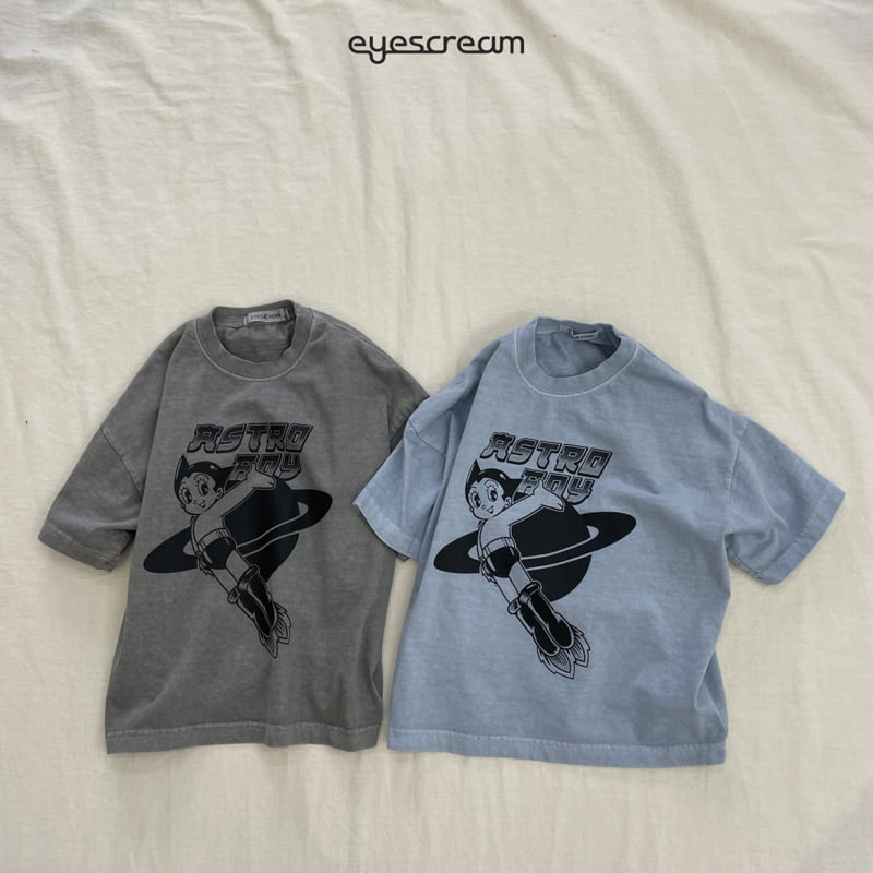 Eyescream - Korean Children Fashion - #kidzfashiontrend - Atom Pigment Tee