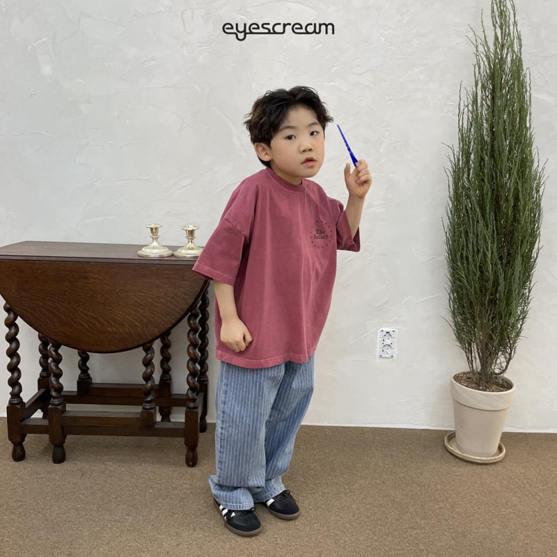 Eyescream - Korean Children Fashion - #kidzfashiontrend - Record Pigment Tee - 10