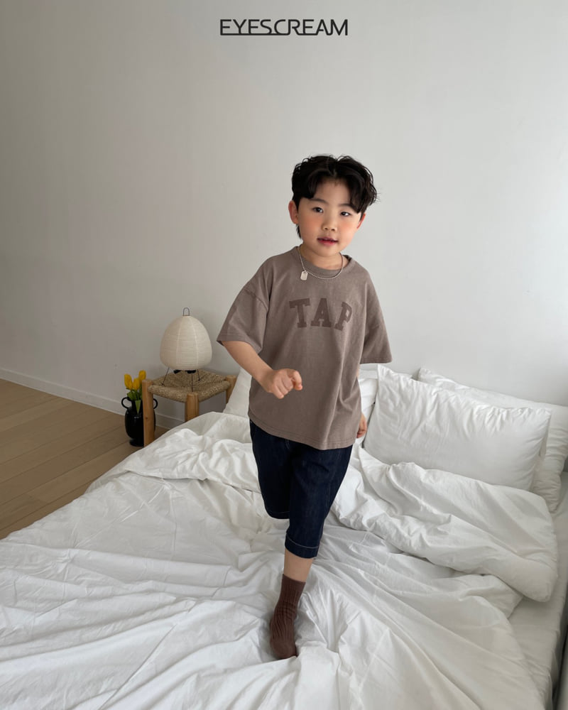 Eyescream - Korean Children Fashion - #kidzfashiontrend - Tab Short Sleeve Tee - 9