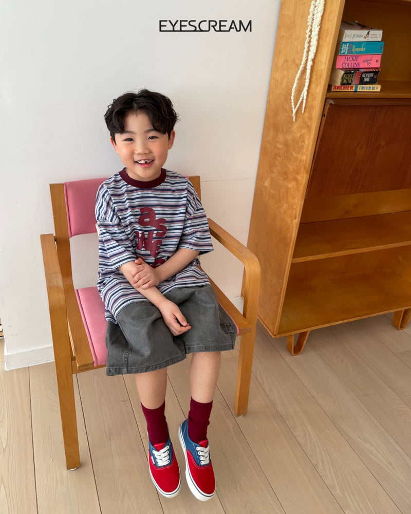 Eyescream - Korean Children Fashion - #littlefashionista - As We Are Stripe Tee - 7