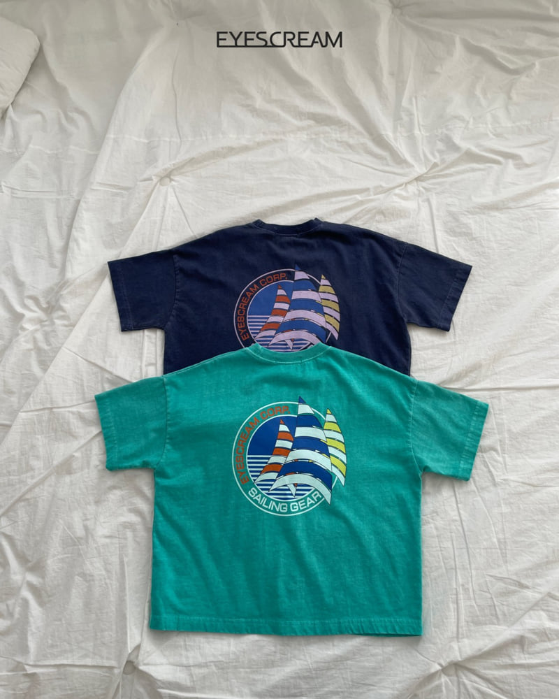 Eyescream - Korean Children Fashion - #littlefashionista - Selling Pigment Tee