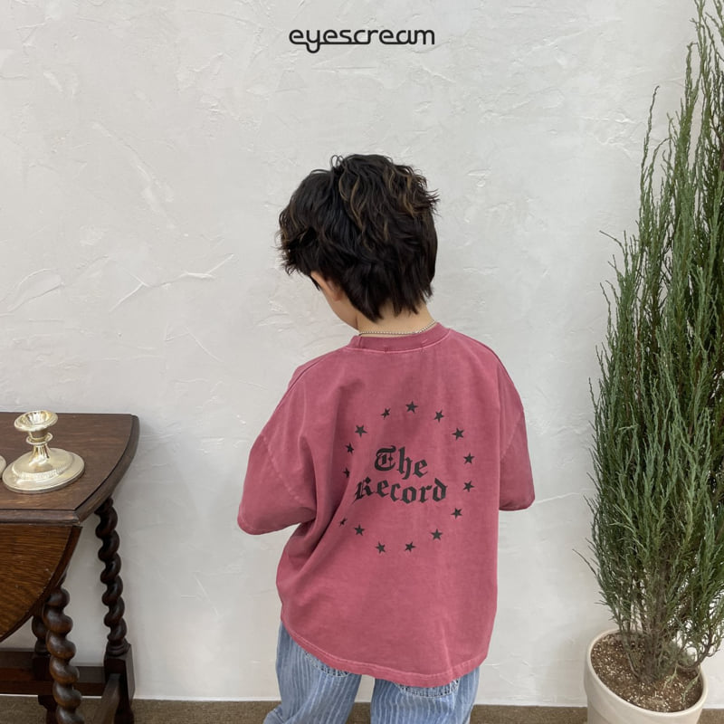 Eyescream - Korean Children Fashion - #littlefashionista - Record Pigment Tee - 12