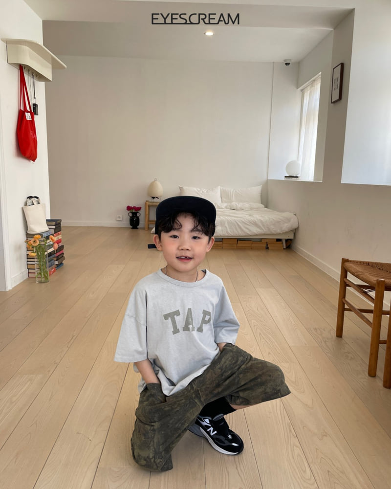 Eyescream - Korean Children Fashion - #littlefashionista - Tab Short Sleeve Tee - 11