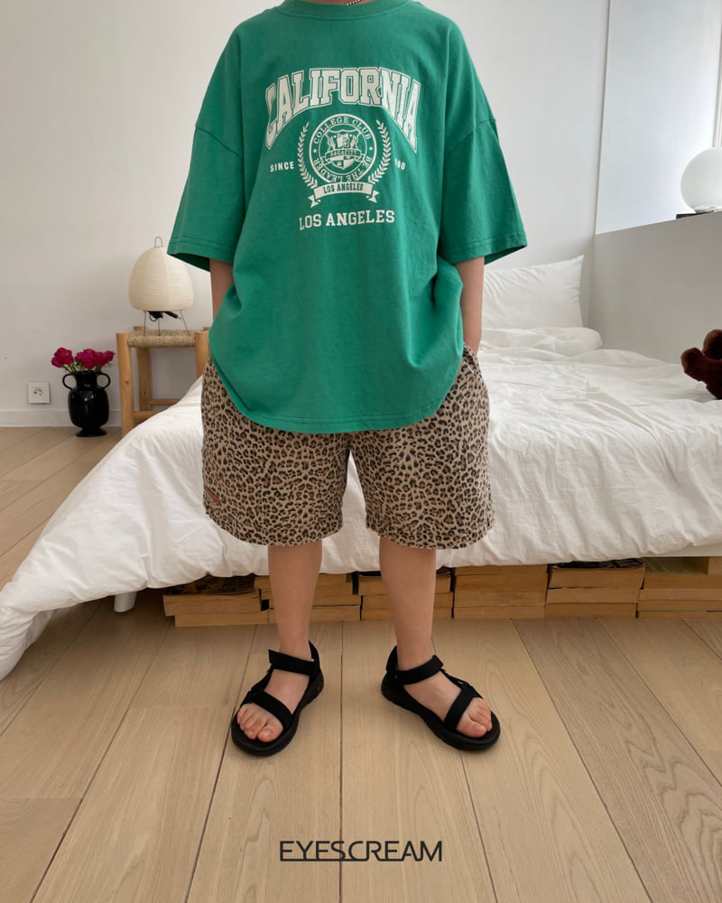 Eyescream - Korean Children Fashion - #Kfashion4kids - Leopard Summer Pants - 4