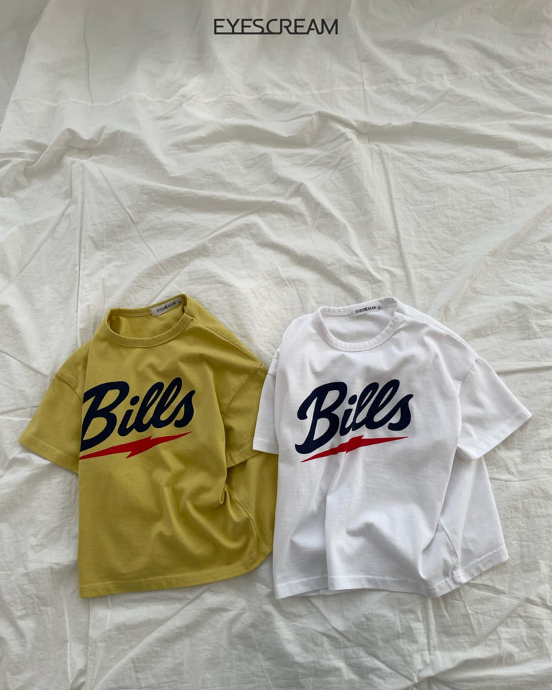 Eyescream - Korean Children Fashion - #magicofchildhood - Bills Boxy Tee