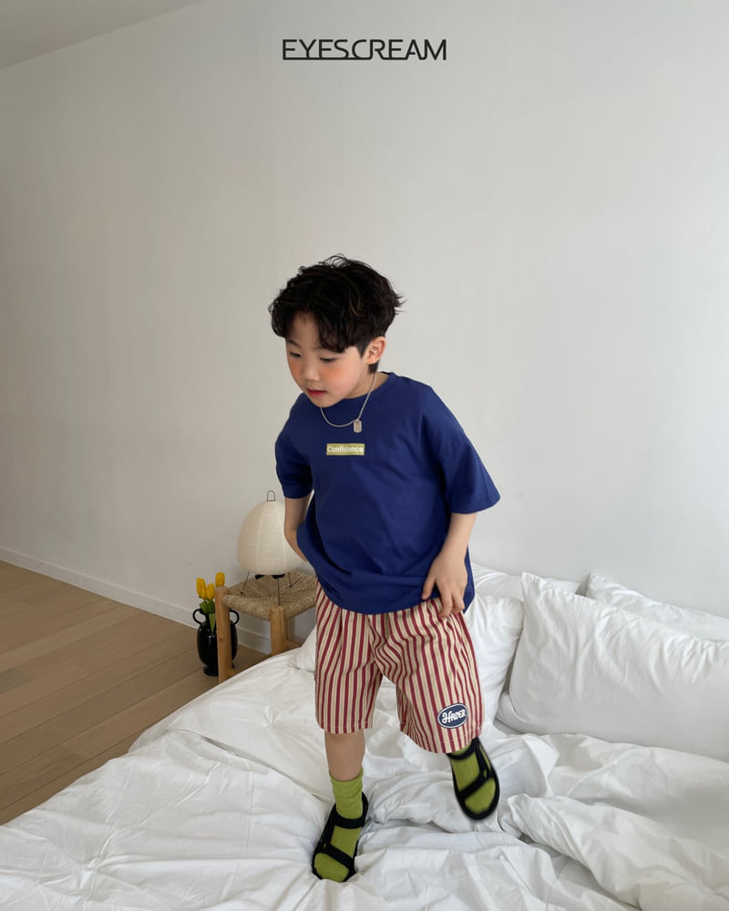 Eyescream - Korean Children Fashion - #littlefashionista - Confidence Short Sleeve Tee - 4