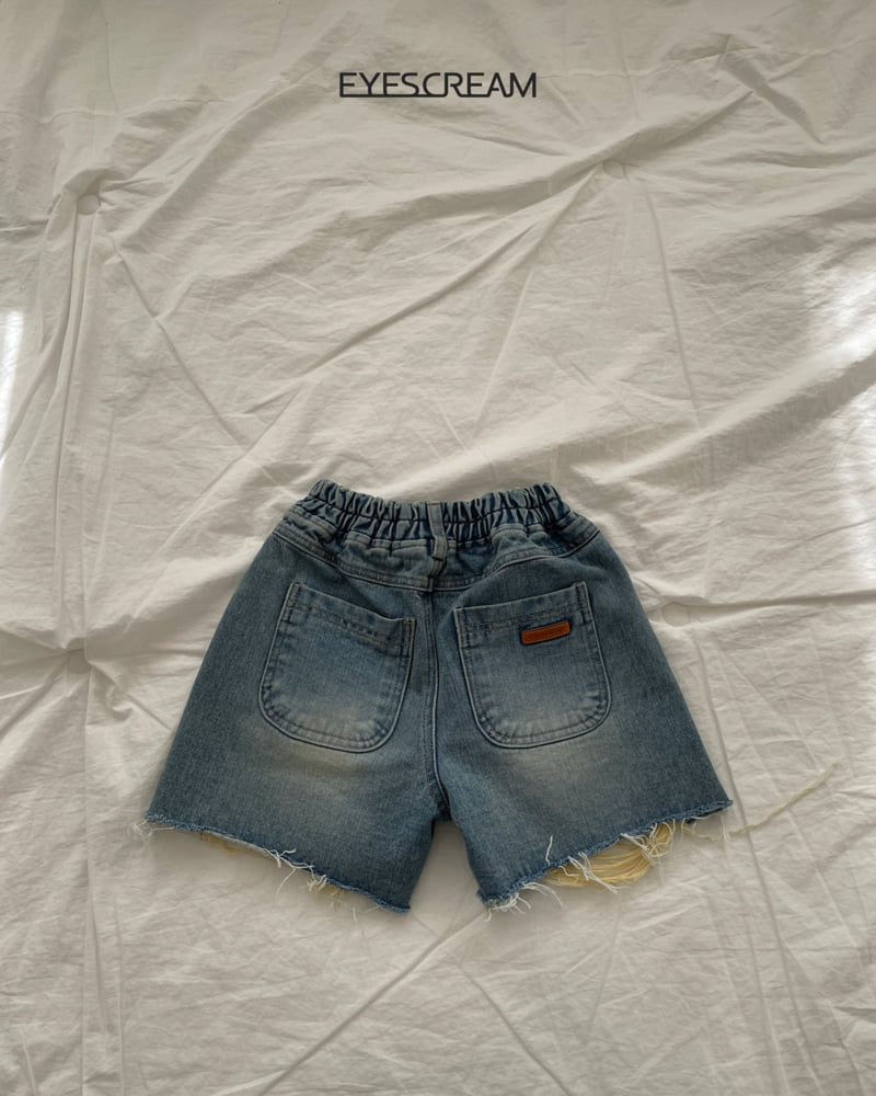 Eyescream - Korean Children Fashion - #magicofchildhood - Vintage Denim Pants - 3