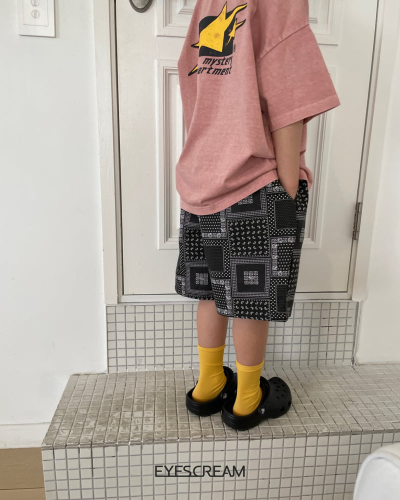 Eyescream - Korean Children Fashion - #magicofchildhood - Rib Paisley Pants - 9