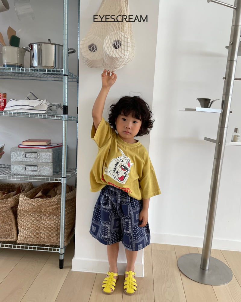 Eyescream - Korean Children Fashion - #magicofchildhood - Gundam Pigment Tee - 7