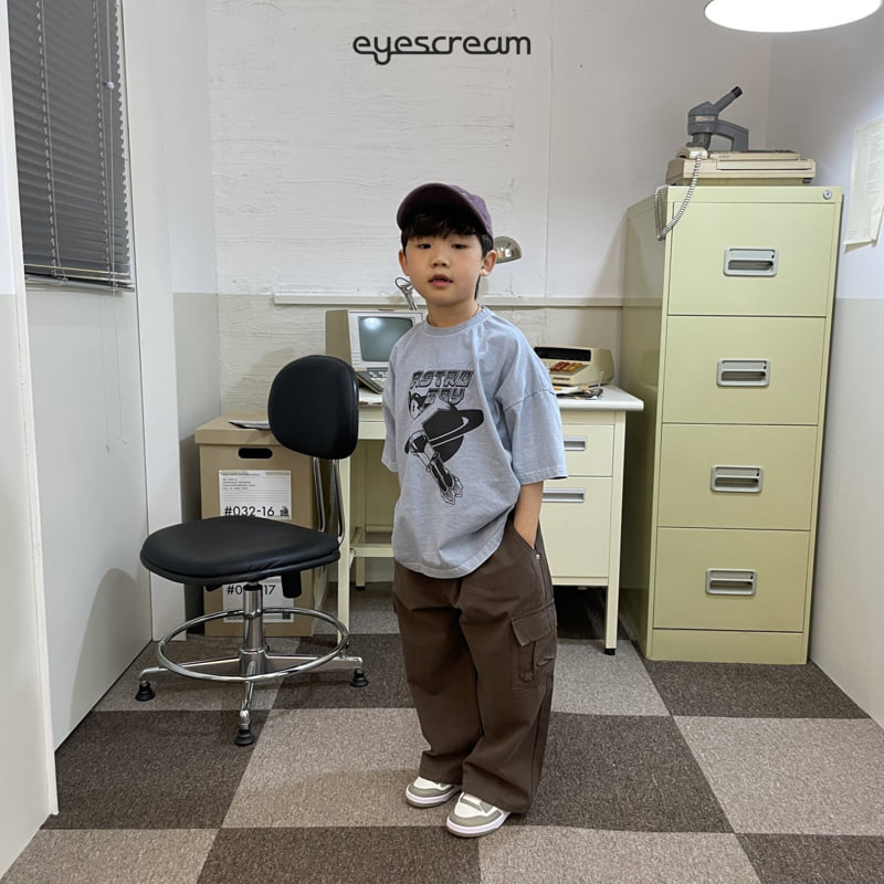 Eyescream - Korean Children Fashion - #littlefashionista - Atom Pigment Tee - 4