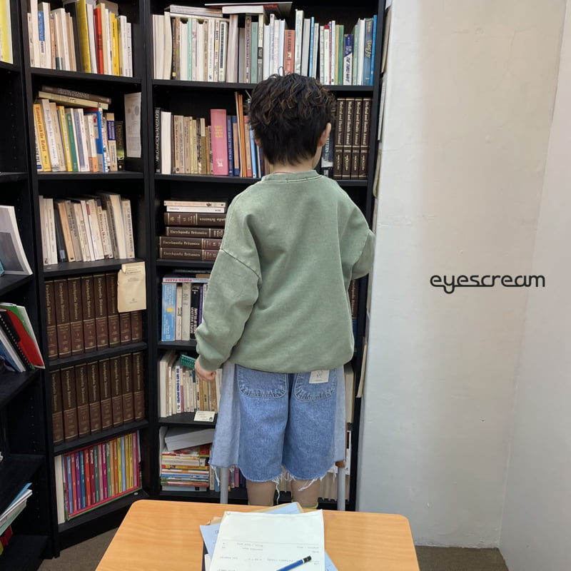 Eyescream - Korean Children Fashion - #magicofchildhood - Color Block Cut Pants - 9