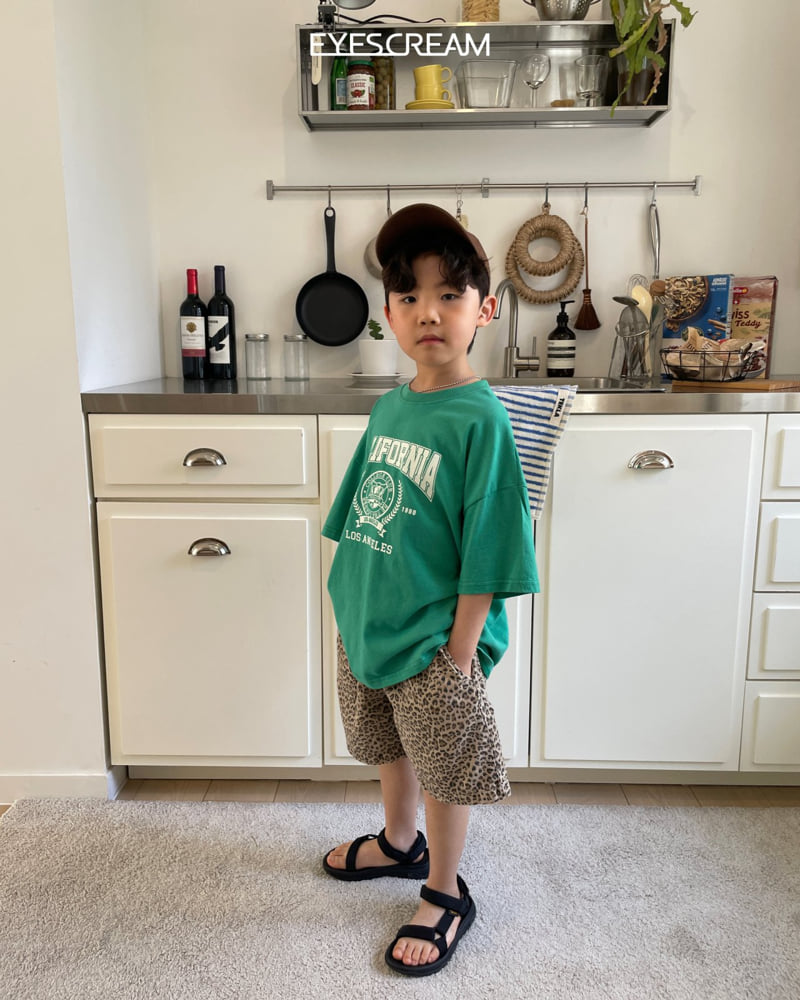 Eyescream - Korean Children Fashion - #minifashionista - Ponia Boxy Tee - 8
