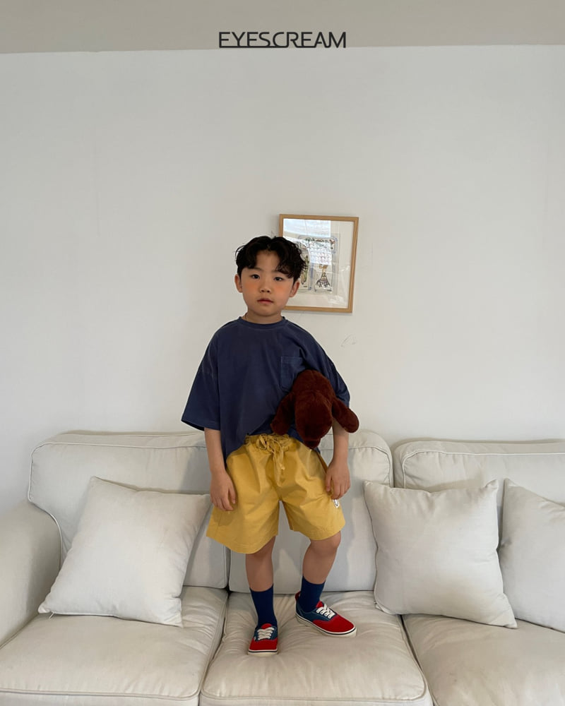 Eyescream - Korean Children Fashion - #minifashionista - Selling Pigment Tee - 3