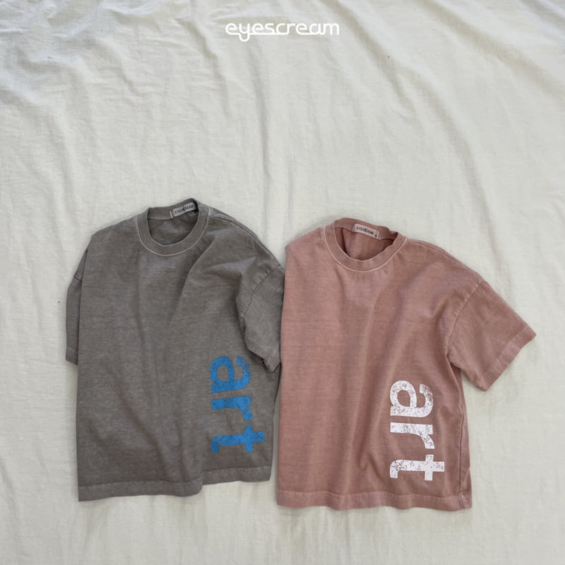 Eyescream - Korean Children Fashion - #minifashionista - Att Pigment Tee