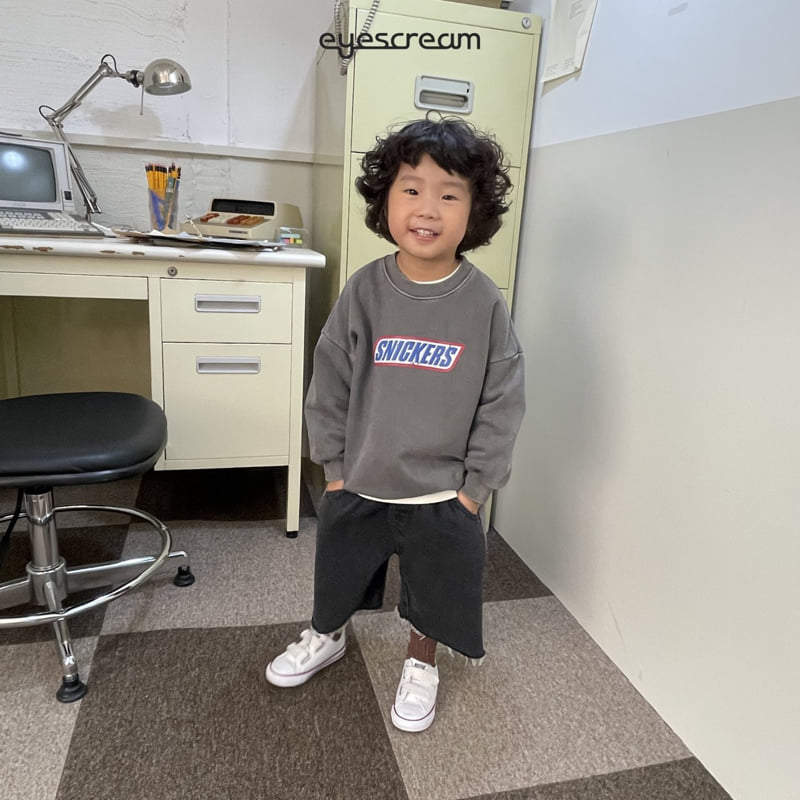 Eyescream - Korean Children Fashion - #minifashionista - Color Block Cut Pants - 10