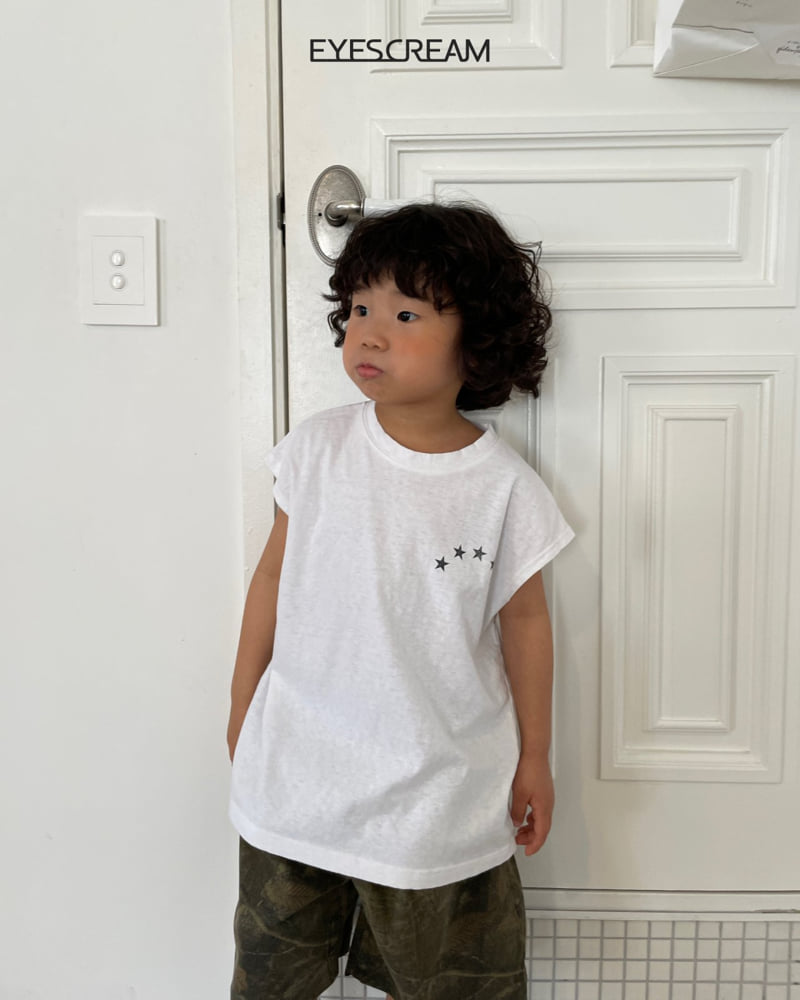 Eyescream - Korean Children Fashion - #minifashionista - Manista Sleeveless Tee - 5