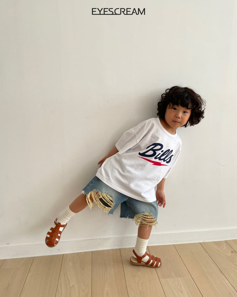 Eyescream - Korean Children Fashion - #prettylittlegirls - Bills Boxy Tee - 3