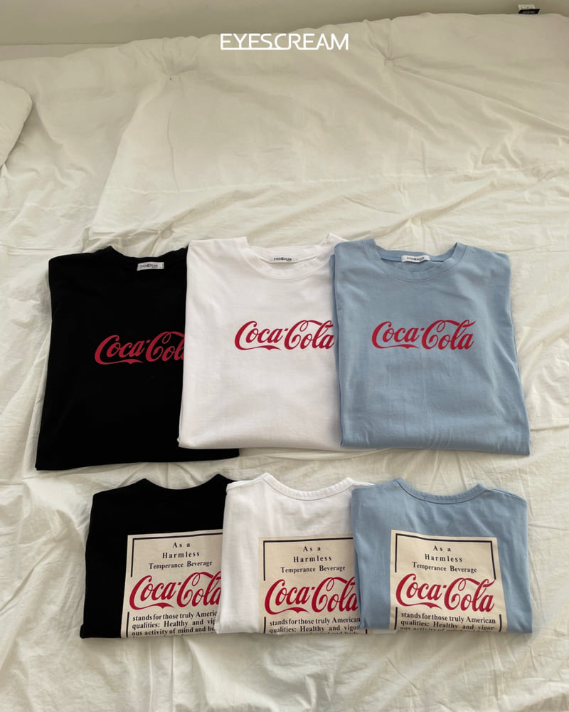 Eyescream - Korean Children Fashion - #prettylittlegirls - Normal Cola Tee