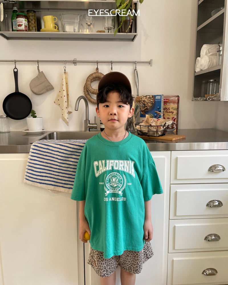 Eyescream - Korean Children Fashion - #prettylittlegirls - Ponia Boxy Tee - 9