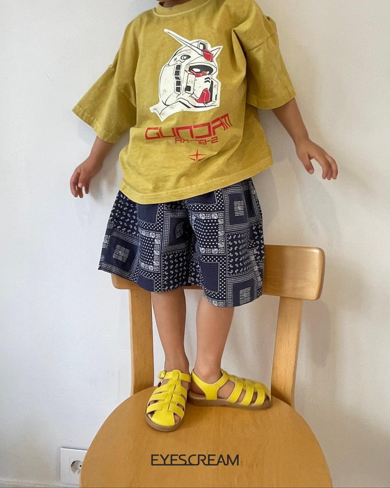 Eyescream - Korean Children Fashion - #prettylittlegirls - Rib Paisley Pants - 11