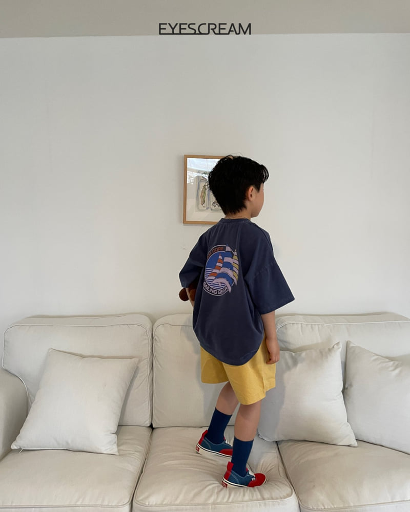 Eyescream - Korean Children Fashion - #minifashionista - Selling Pigment Tee - 4