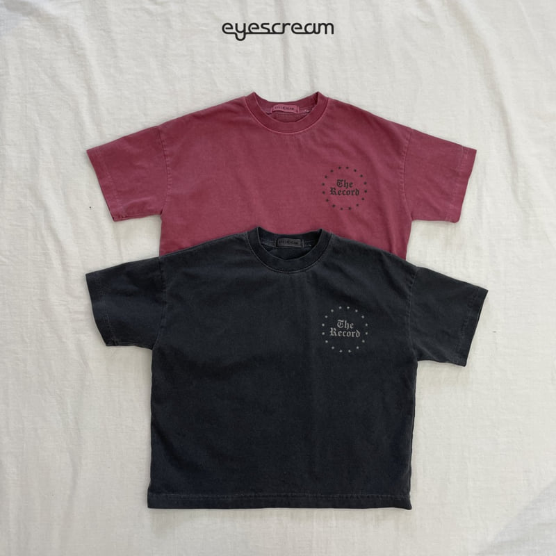 Eyescream - Korean Children Fashion - #prettylittlegirls - Record Pigment Tee