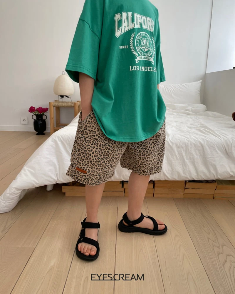 Eyescream - Korean Children Fashion - #prettylittlegirls - Leopard Summer Pants - 7