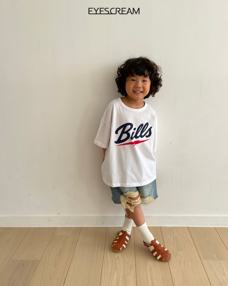 Eyescream - Korean Children Fashion - #stylishchildhood - Bills Boxy Tee - 6