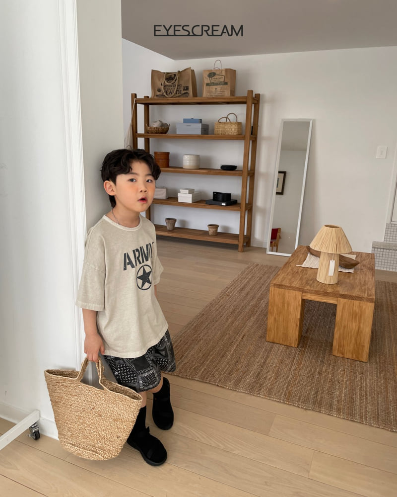 Eyescream - Korean Children Fashion - #stylishchildhood - Army Pigment Tee - 5