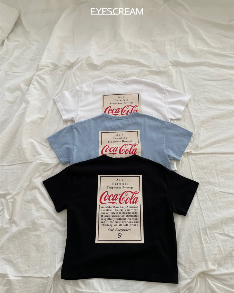 Eyescream - Korean Children Fashion - #toddlerclothing - Normal Cola Tee - 4