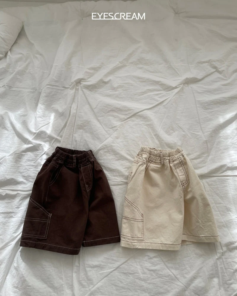 Eyescream - Korean Children Fashion - #stylishchildhood - Natural Cotton Carpenter Pants