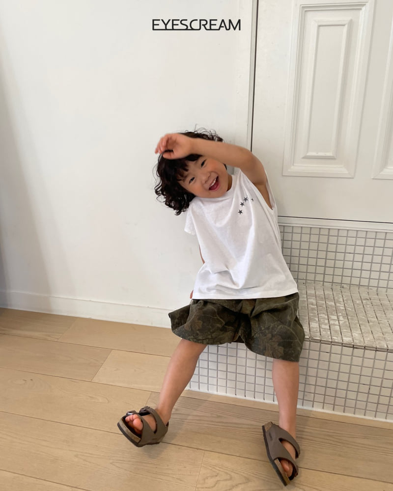 Eyescream - Korean Children Fashion - #stylishchildhood - Manista Sleeveless Tee - 9