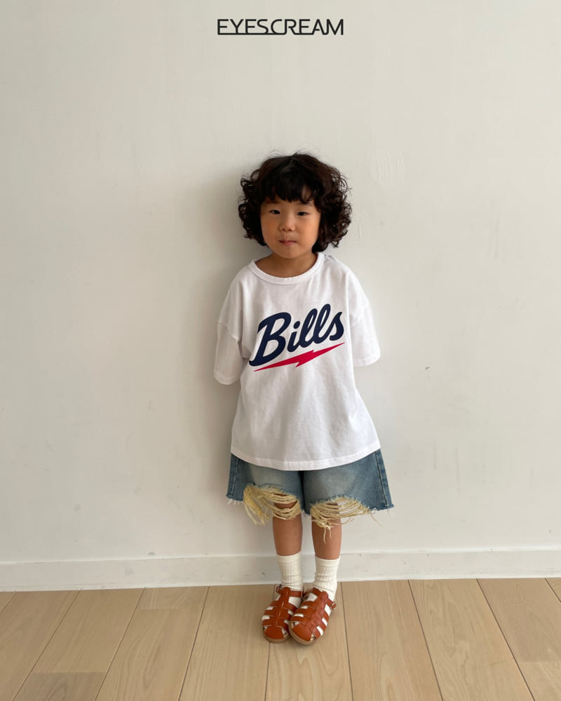 Eyescream - Korean Children Fashion - #prettylittlegirls - Bills Boxy Tee - 4
