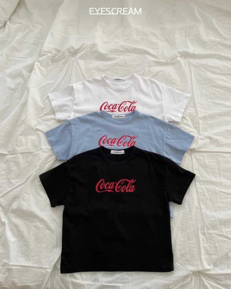 Eyescream - Korean Children Fashion - #toddlerclothing - Normal Cola Tee - 3