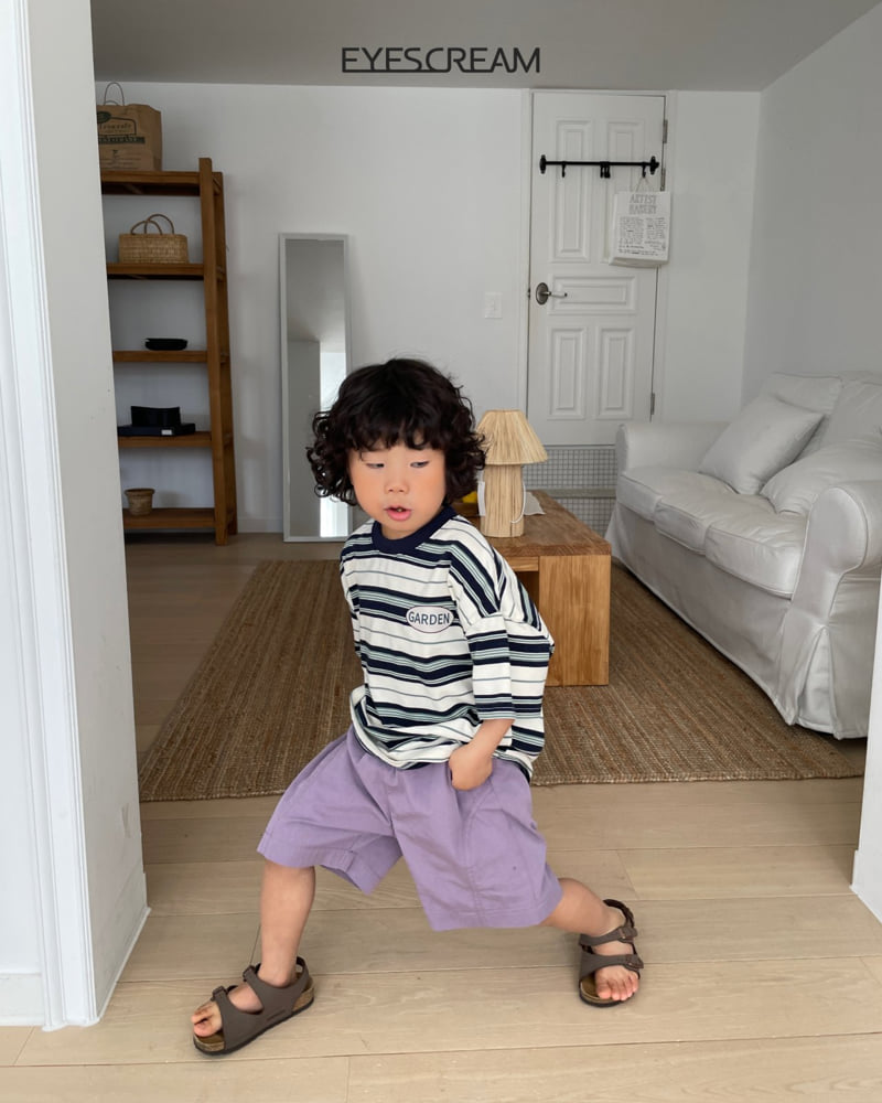 Eyescream - Korean Children Fashion - #toddlerclothing - Viva Tech Cotton Pants - 12