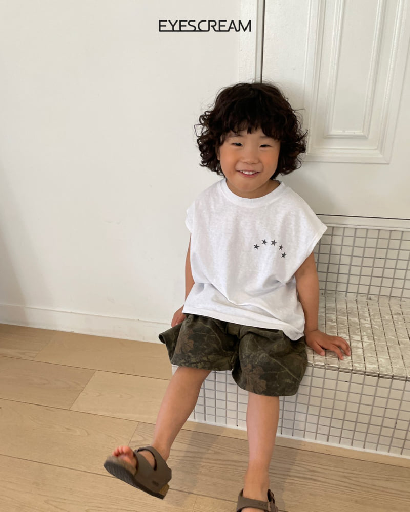 Eyescream - Korean Children Fashion - #toddlerclothing - Manista Sleeveless Tee - 8