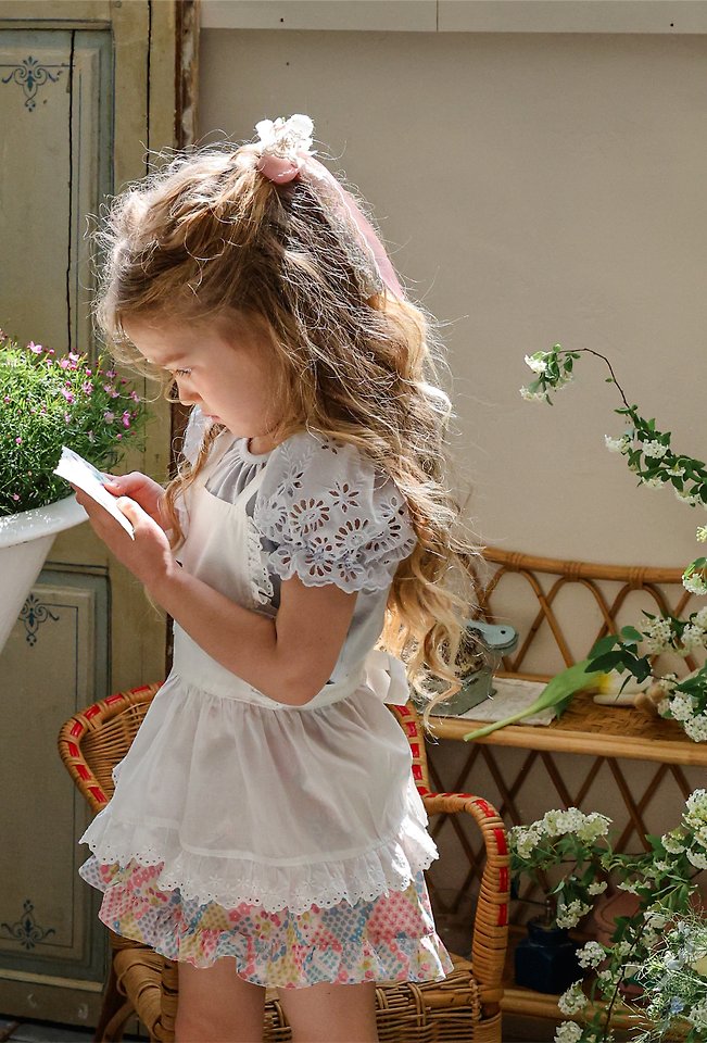 Flo - Korean Children Fashion - #Kfashion4kids - Marie Hairpin - 7