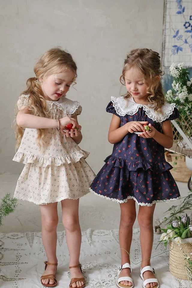 Flo - Korean Children Fashion - #Kfashion4kids - Libby Collar Blouse - 6