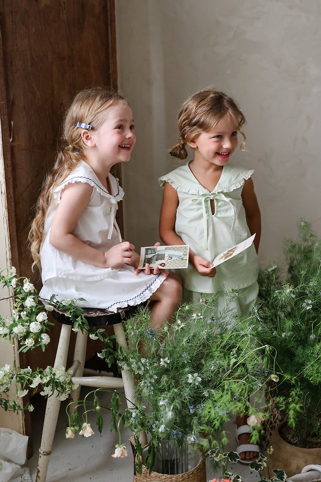Flo - Korean Children Fashion - #Kfashion4kids - Sandy Blouse - 5
