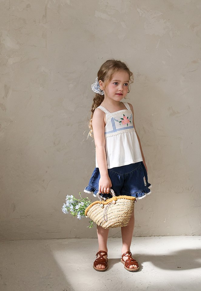 Flo - Korean Children Fashion - #Kfashion4kids - Monde Scrunchie - 3