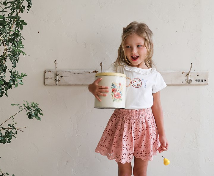 Flo - Korean Children Fashion - #Kfashion4kids - Poppy Tee - 8