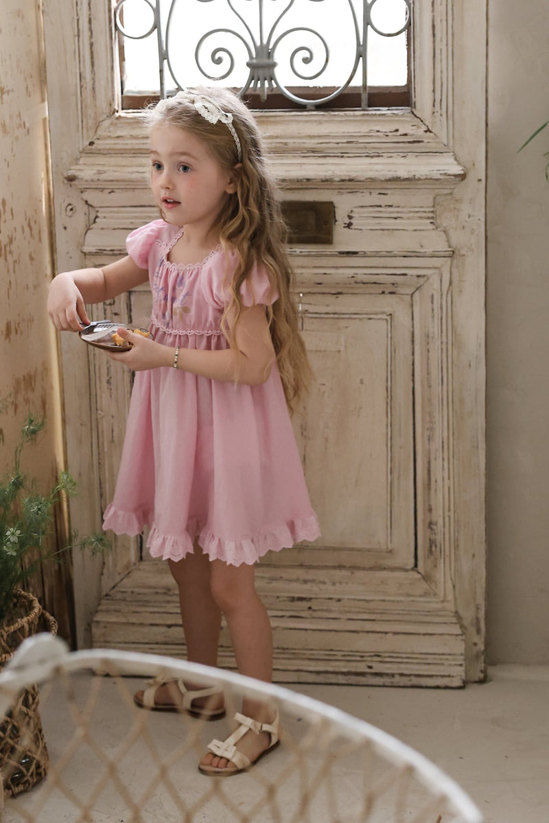 Flo - Korean Children Fashion - #kidzfashiontrend - Lisa One-piece - 4