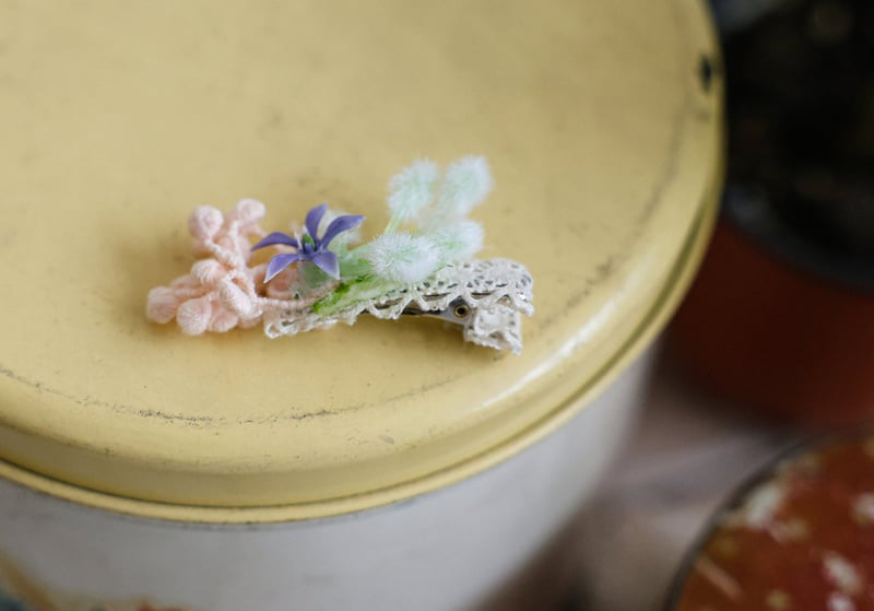 Flo - Korean Children Fashion - #Kfashion4kids - Rudel Hairpin