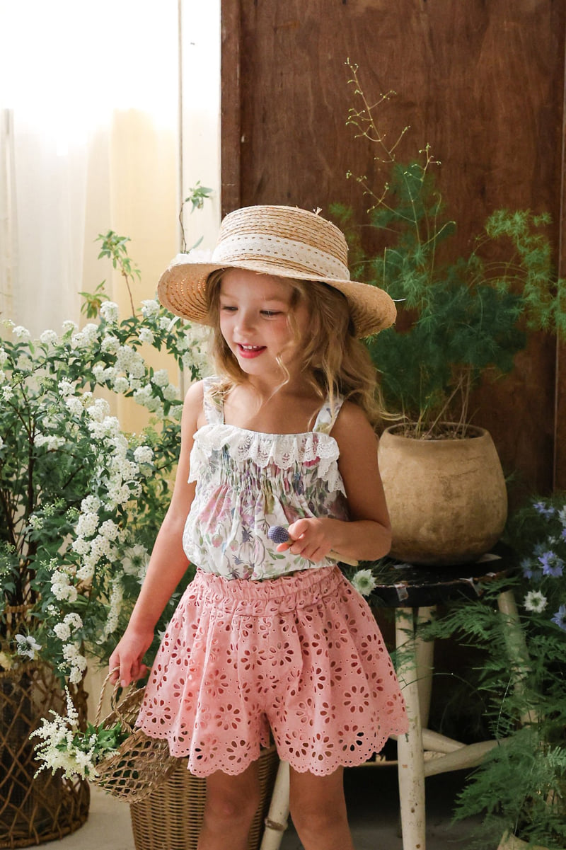 Flo - Korean Children Fashion - #Kfashion4kids - Wendy Sleeveless Blouse - 11