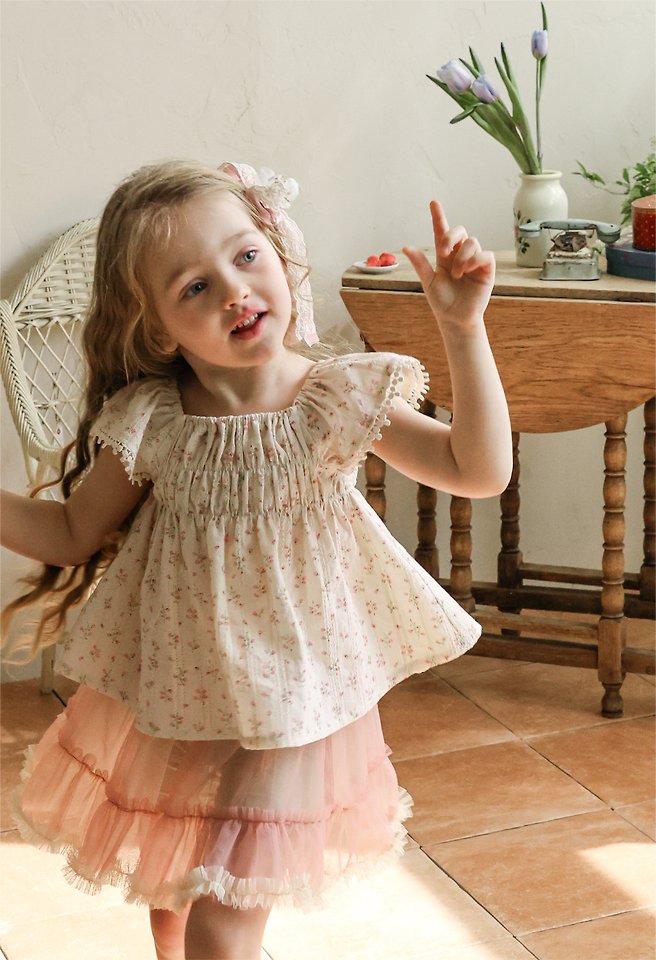 Flo - Korean Children Fashion - #childofig - Marie Hairpin - 12