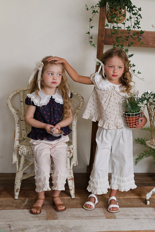 Flo - Korean Children Fashion - #childofig - Libby Collar Blouse - 12